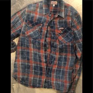True Religion Flannel Shirt